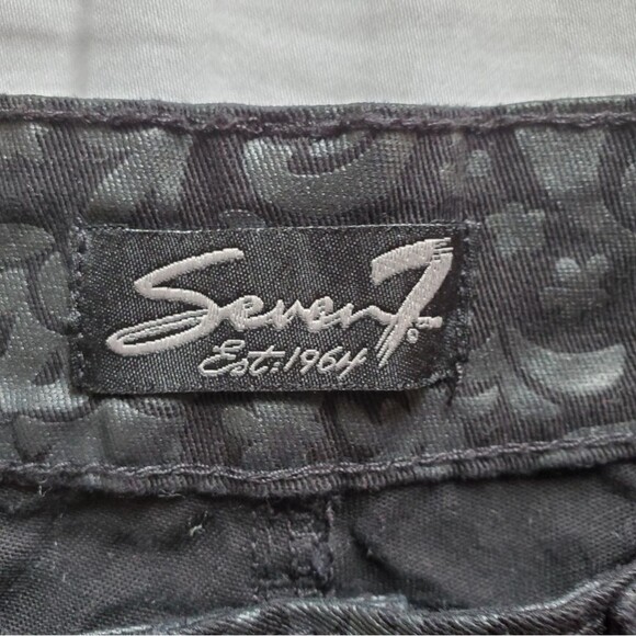 Seven7 Black Jeans Size 28 - Picture 4 of 6